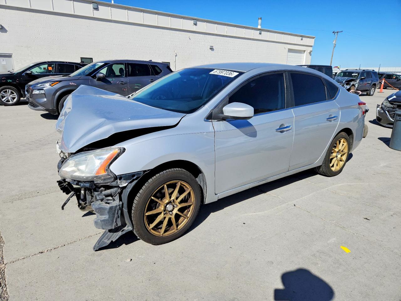 2013 NISSAN SENTRA S | 3N1AB7AP5DL674692 | UPCARS