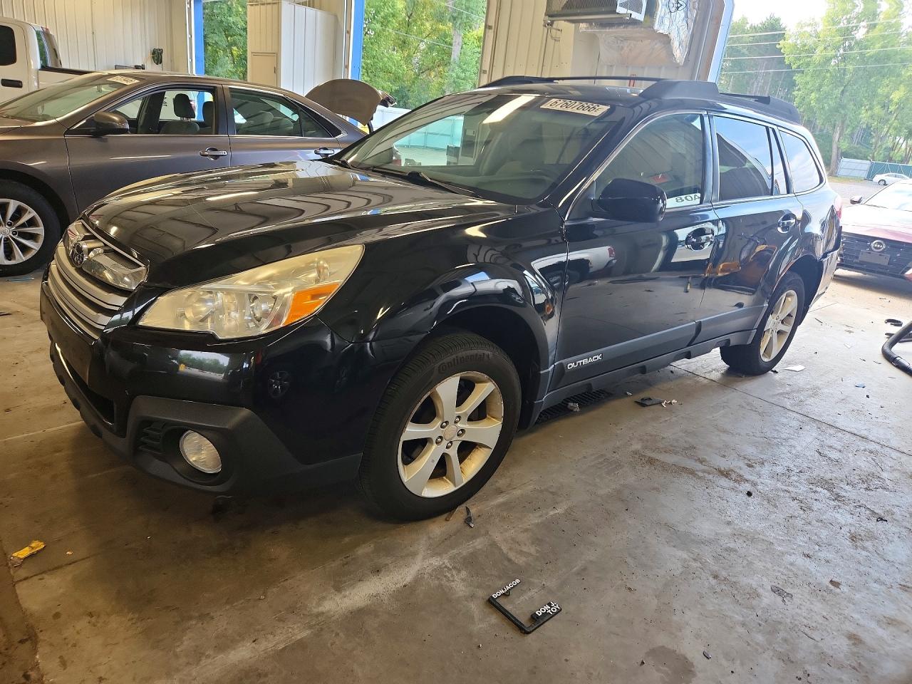 2014 SUBARU OUTBACK 2.5I PREMIUM | 4S4BRBCC6E3328248 | UPCARS