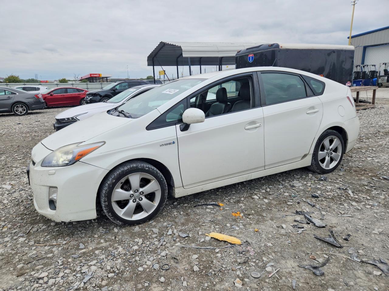 2010 TOYOTA PRIUS V | JTDKN3DU6A0227655 | UPCARS