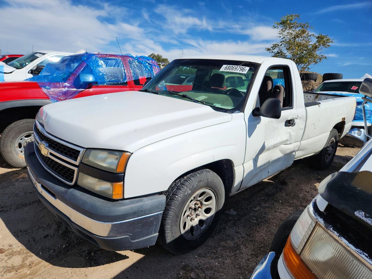 2006 CHEVROLET SILVERADO C1500 | 1GCEC14V46E260616 | UPCARS