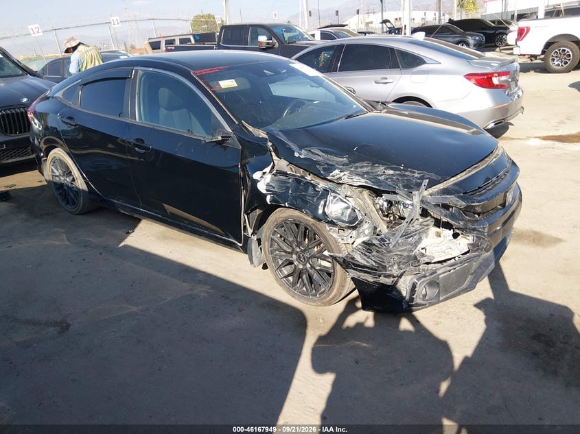 2019 HONDA CIVIC SPORT | 19XFC2E89KE007535 | UPCARS