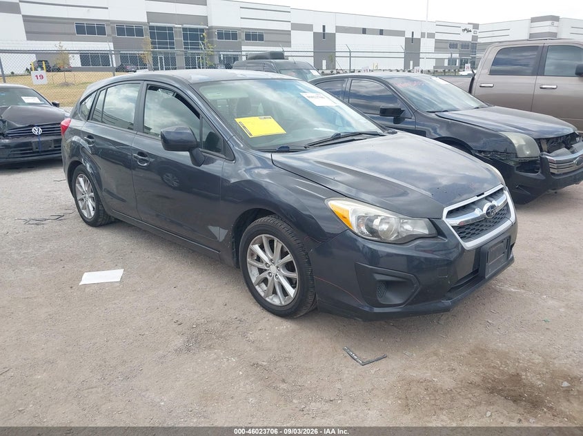 2013 SUBARU IMPREZA 2.0I PREMIUM | JF1GPAC63D2894043 | UPCARS