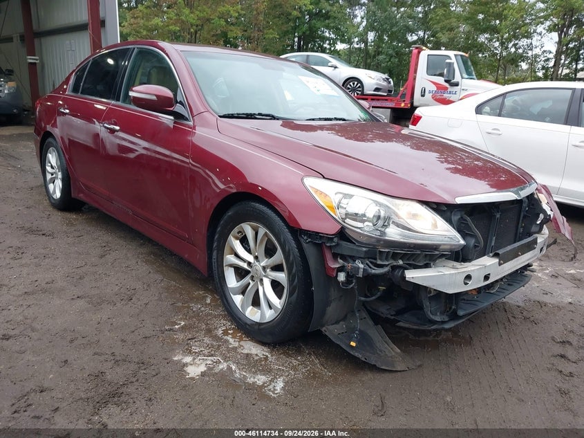 2013 HYUNDAI GENESIS 3.8 | KMHGC4DD1DU212877 | UPCARS