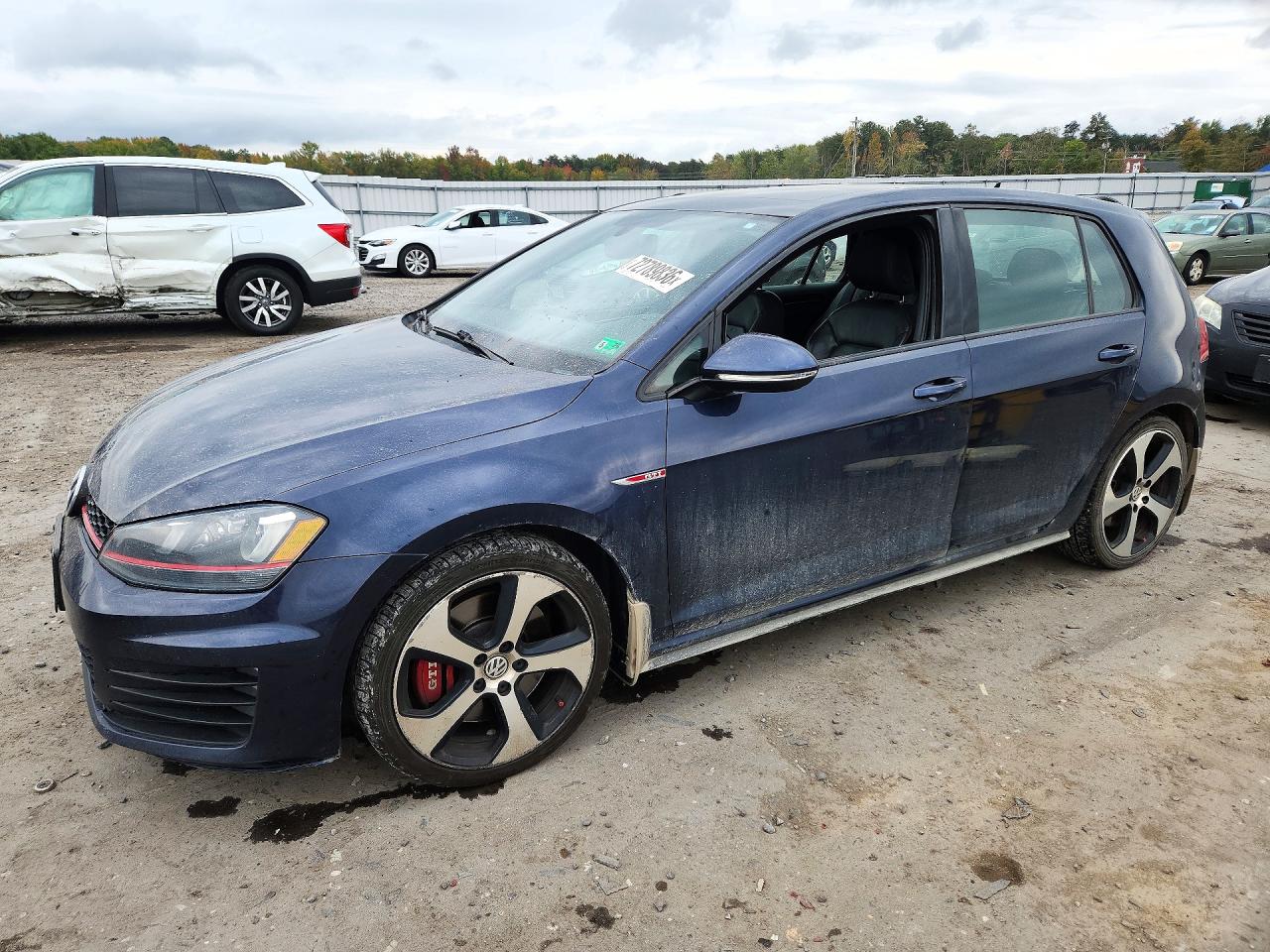 2016 VOLKSWAGEN GTI S/SE | 3VW447AUXGM063028 | UPCARS