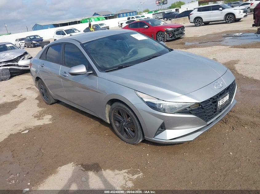 2021 HYUNDAI ELANTRA SEL | 5NPLM4AGXMH013576 | UPCARS