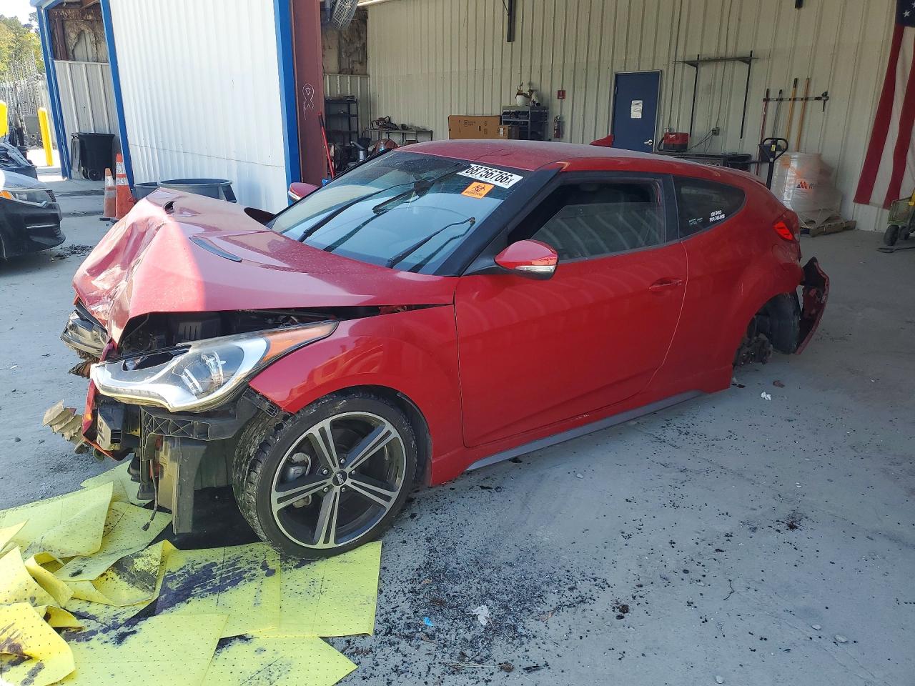 2015 HYUNDAI VELOSTER TURBO | KMHTC6AE4FU228291 | UPCARS