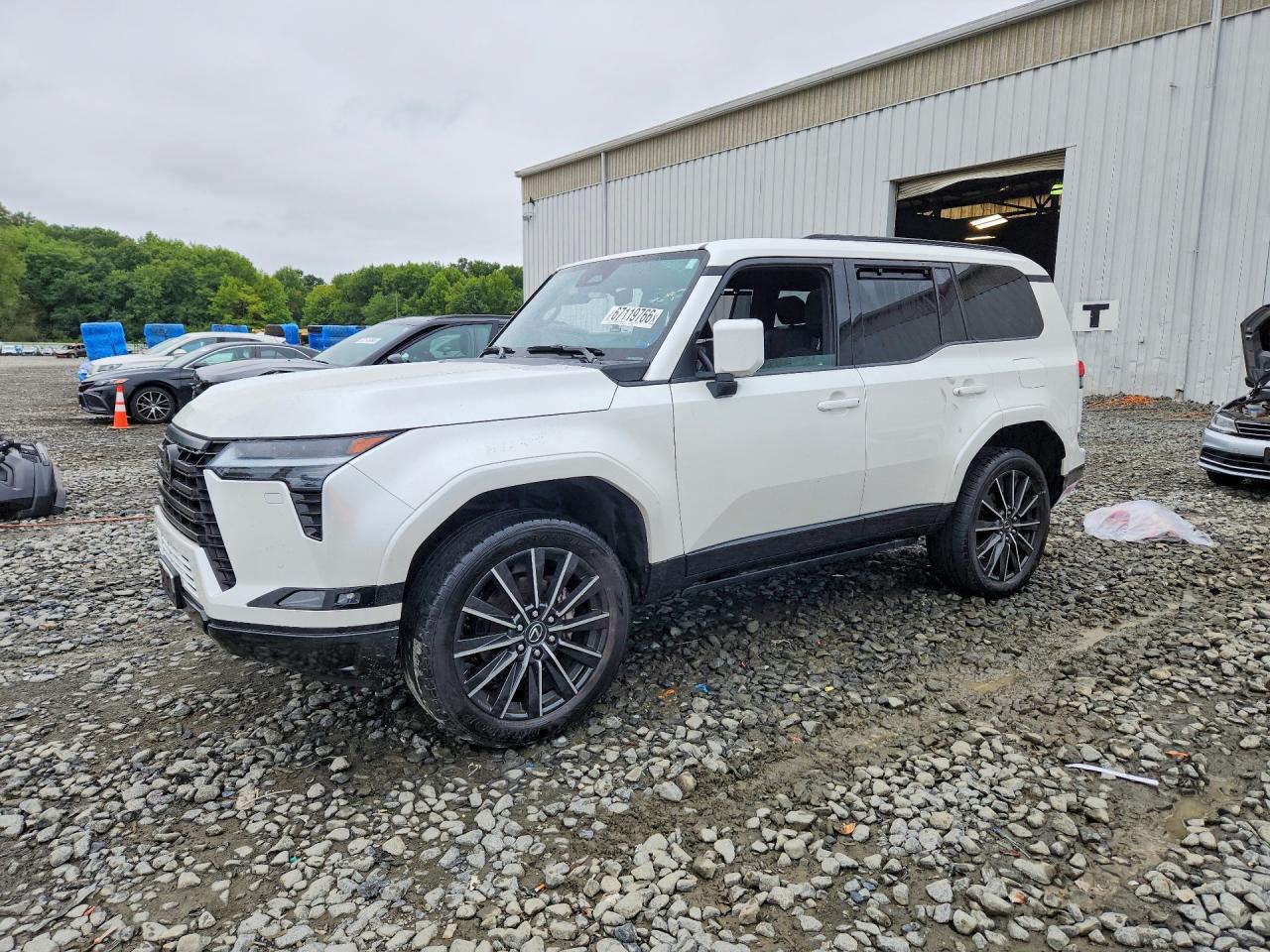 2024 LEXUS GX LUXURY+ | JTJVBCDX9R5008619 | UPCARS
