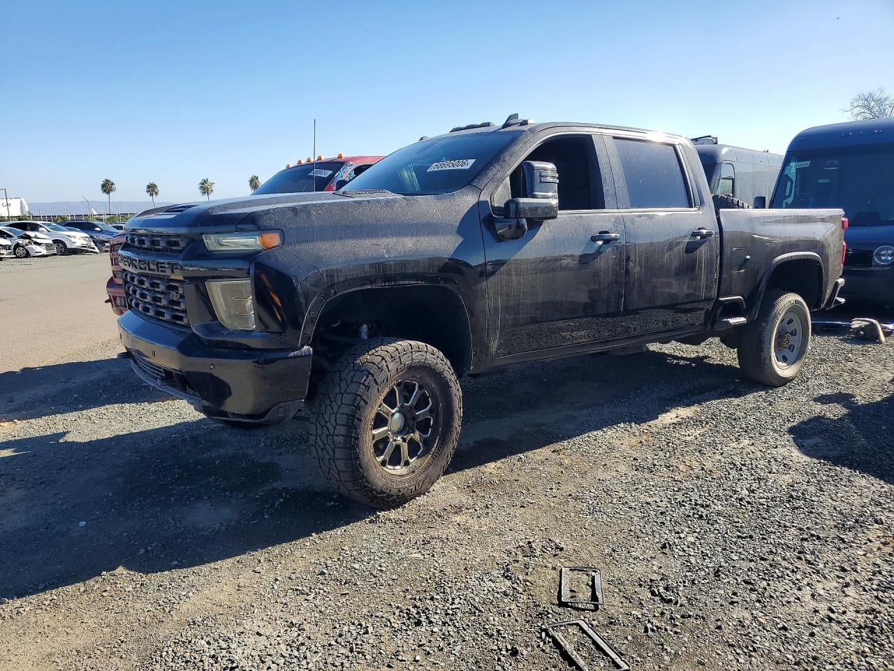2020 CHEVROLET SILVERADO K2500 HEAVY DUTY LT | 1GC4YNEY2LF217430 | UPCARS