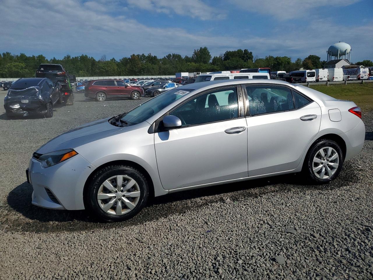 2015 TOYOTA COROLLA LE | 2T1BURHE8FC398073 | UPCARS