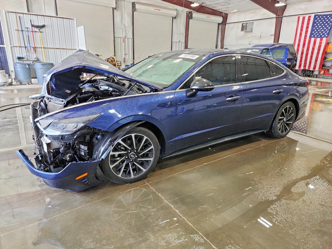 2020 HYUNDAI SONATA SEL PLUS | 5NPEJ4J25LH042889 | UPCARS