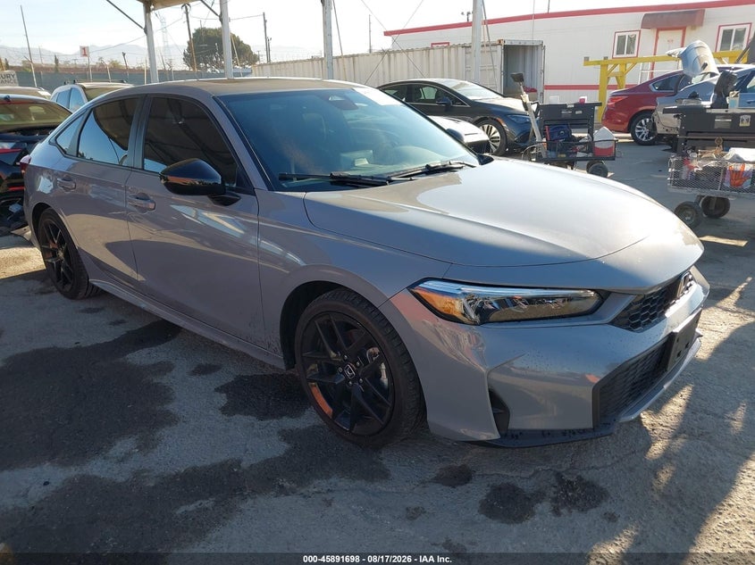 2025 HONDA CIVIC HYBRID SPORT/SPORT TOURING | 2HGFE4F84SH309955 | UPCARS