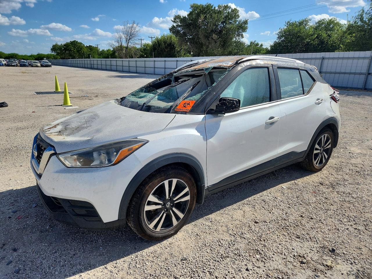 2018 NISSAN KICK SV | 3N1CP5CU1JL516637 | UPCARS