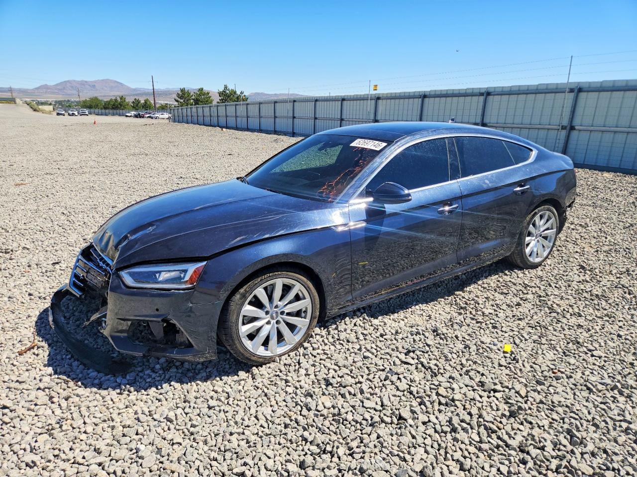 2018 AUDI A5 PRESTIGE | WAUCNCF55JA063090 | UPCARS