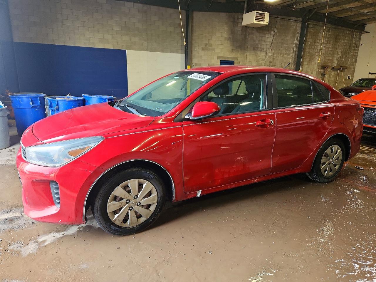 2020 KIA RIO S | 3KPA24ADXLE278424 | UPCARS