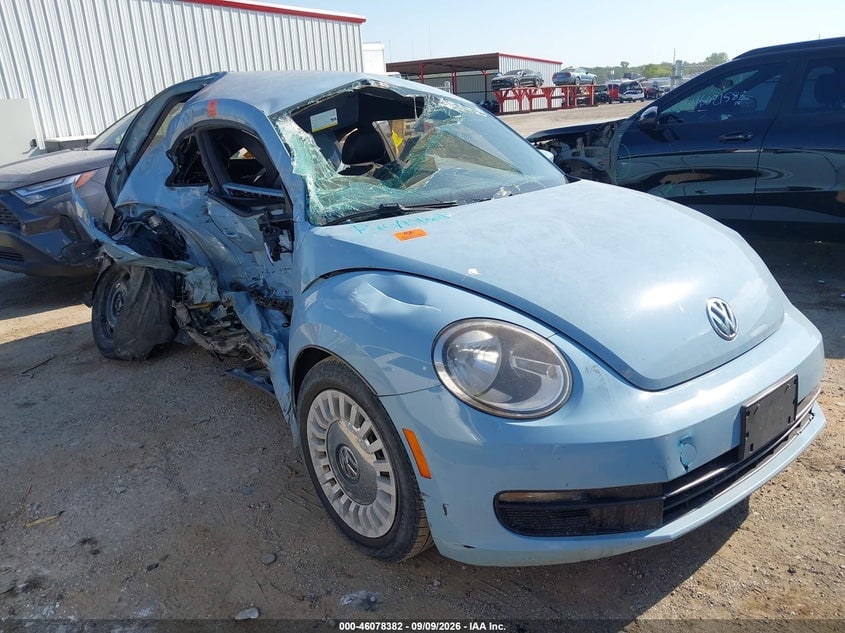 2015 VOLKSWAGEN BEETLE 1.8T | 3VWJ07AT1FM622874 | UPCARS
