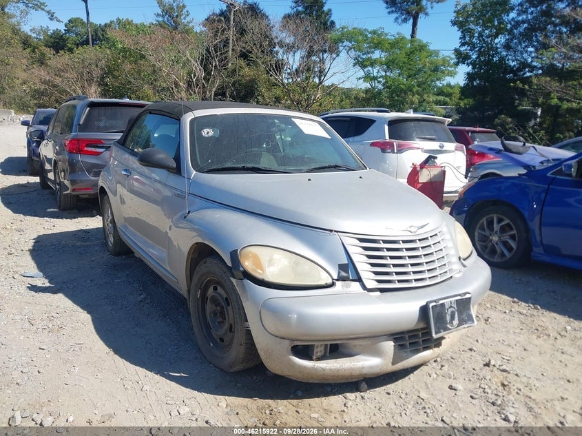 2005 CHRYSLER PT CRUISER TOURING | 3C3EY55E85T316454 | UPCARS