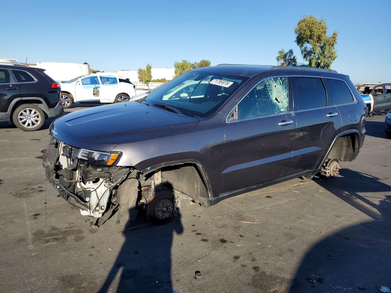 2020 JEEP CHEROKEE LIMITED | 1C4RJFBG7LC165595 | UPCARS
