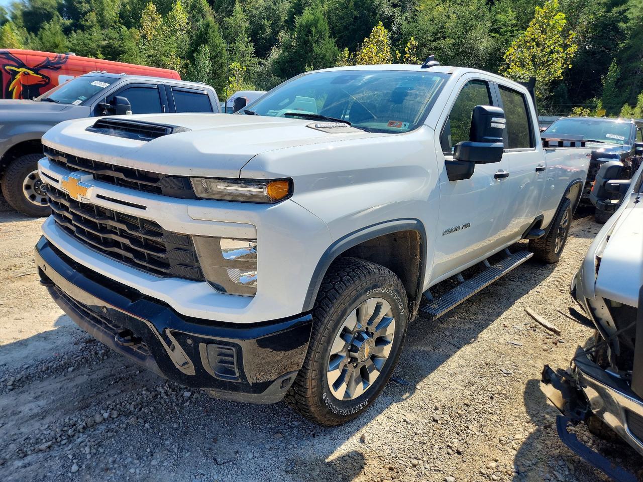 2025 CHEVROLET SILVERADO K2500 CUSTOM | 1GC4KMEYXSF224698 | UPCARS