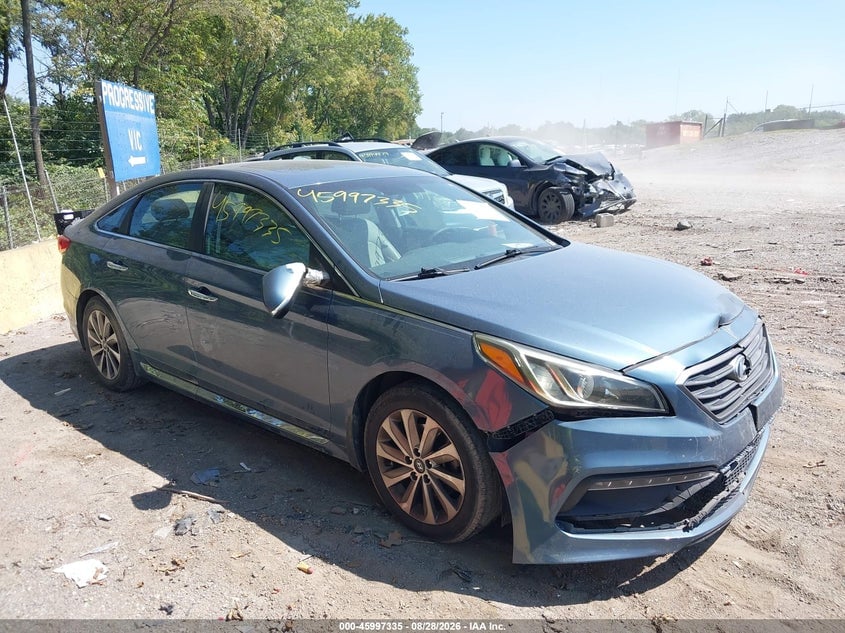 2016 HYUNDAI SONATA SPORT | 5NPE34AF5GH393546 | UPCARS