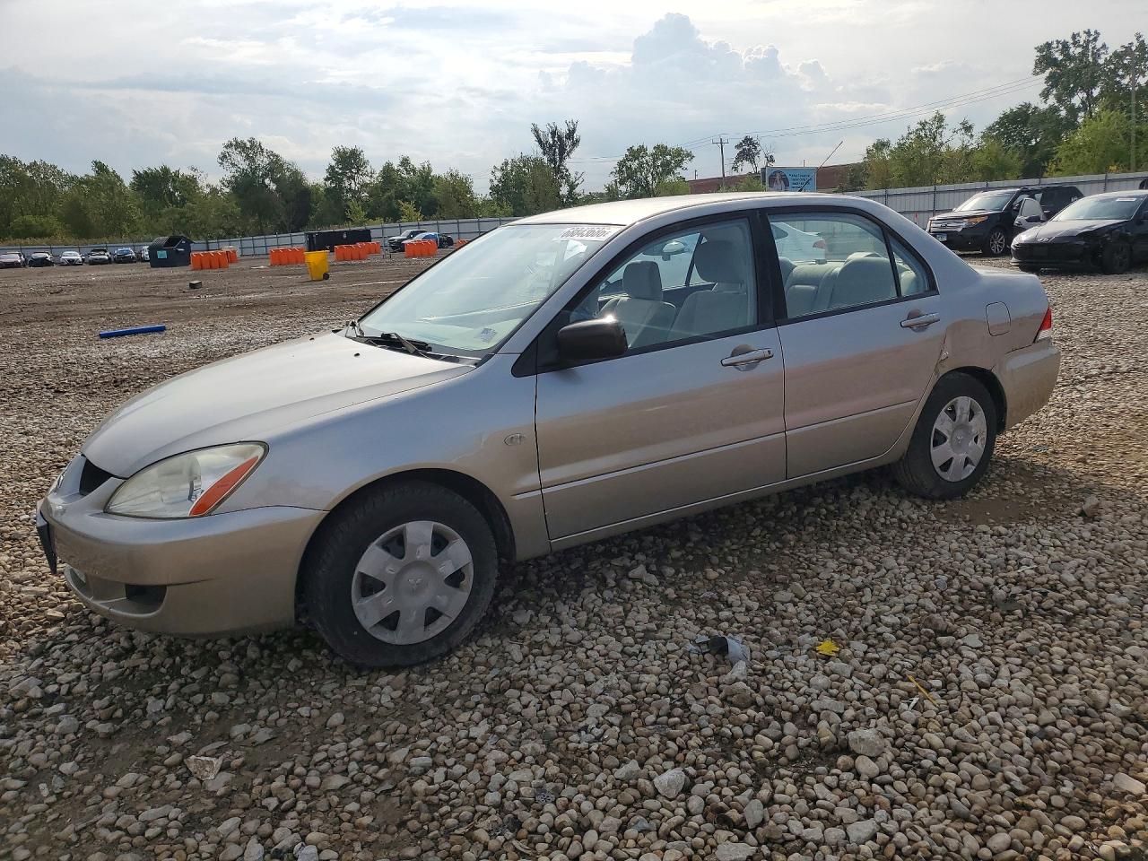 2004 MITSUBISHI LANCER ES | JA3AJ26E24U044921 | UPCARS