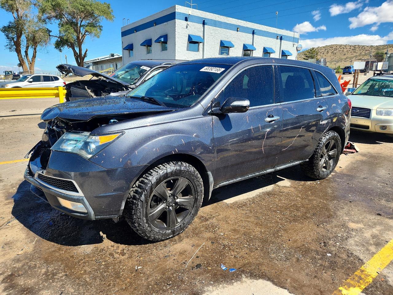 2013 ACURA MDX | 2HNYD2H24DH507326 | UPCARS