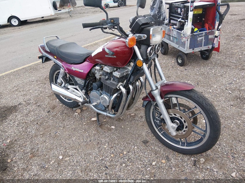 1983 HONDA CB650 SC | JH2RC1302DM017341 | UPCARS
