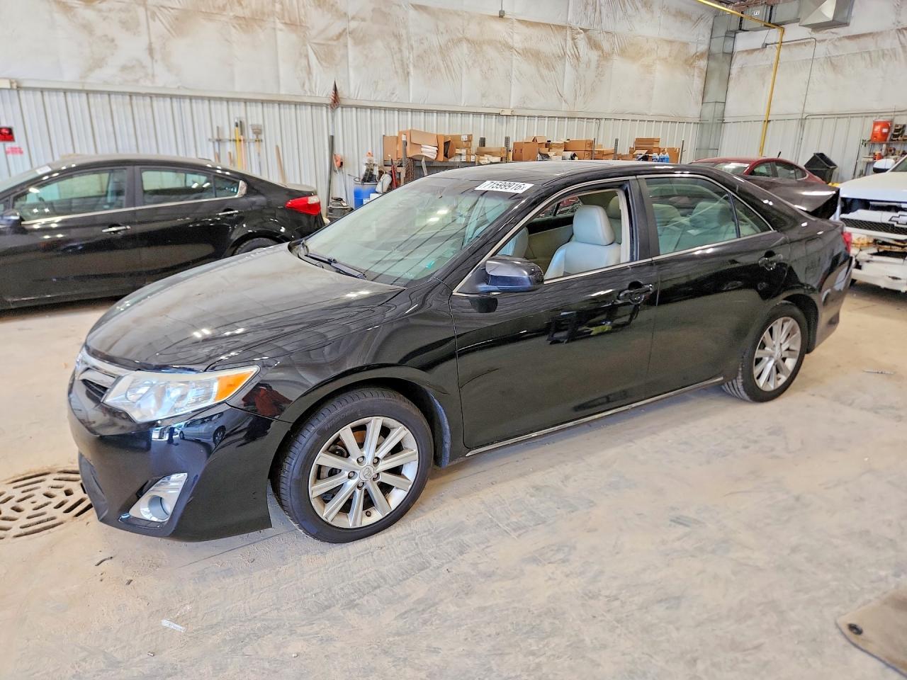 2012 TOYOTA CAMRY XLE V6 | 4T1BK1FK8CU507660 | UPCARS