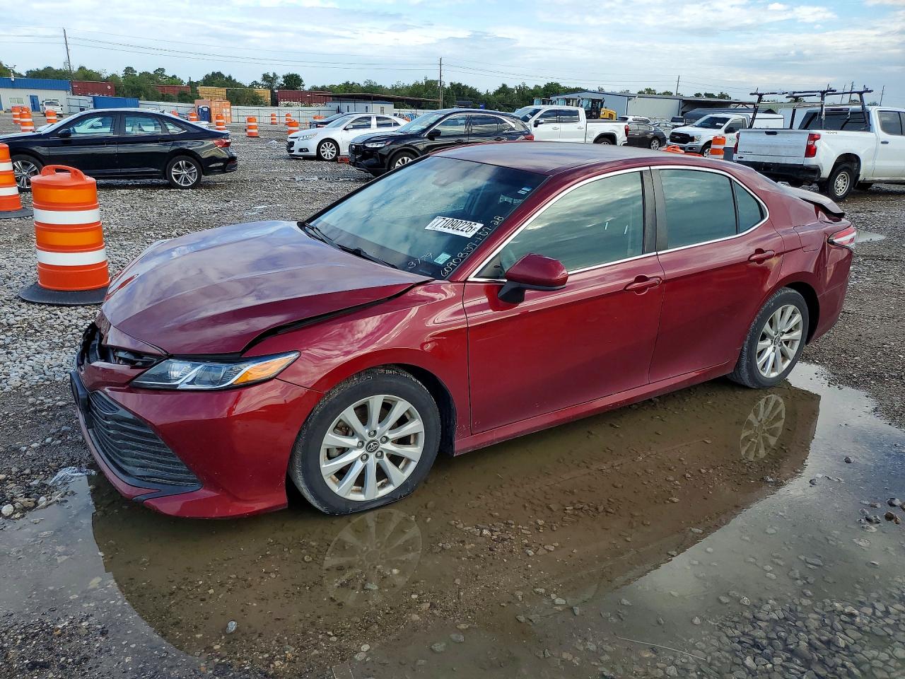 2018 TOYOTA CAMRY LE | 4T1B11HK3JU553779 | UPCARS