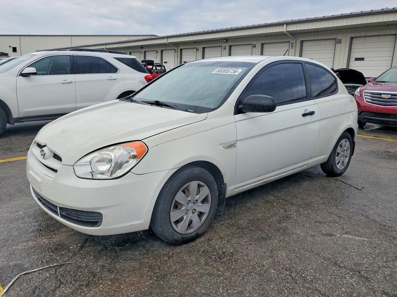 2011 HYUNDAI ACCENT GL | KMHCM3ACXBU188545 | UPCARS