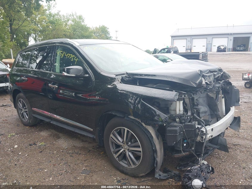 2018 INFINITI QX60 | 5N1DL0MM0JC531703 | UPCARS