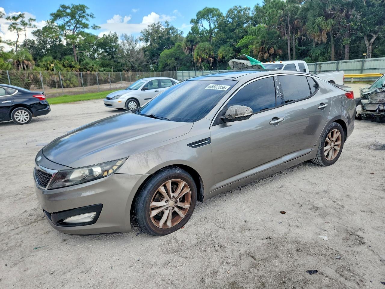 2013 KIA OPTIMA EX | 5XXGN4A77DG102726 | UPCARS