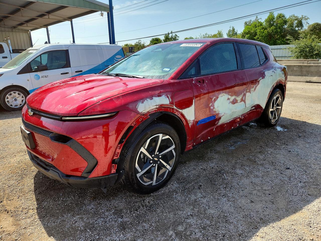 2025 CHEVROLET EQUINOX LT | 3GN7DMRP3SS238549 | UPCARS
