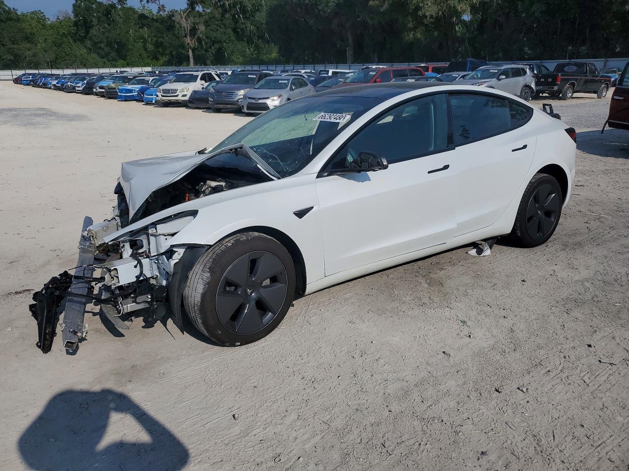 2023 TESLA MODEL 3 | 5YJ3E1EA7PF568957 | UPCARS