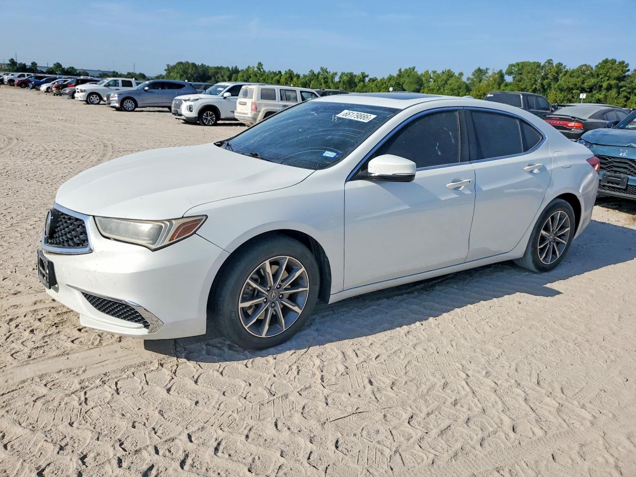 2018 ACURA TLX | 19UUB1F34JA004214 | UPCARS