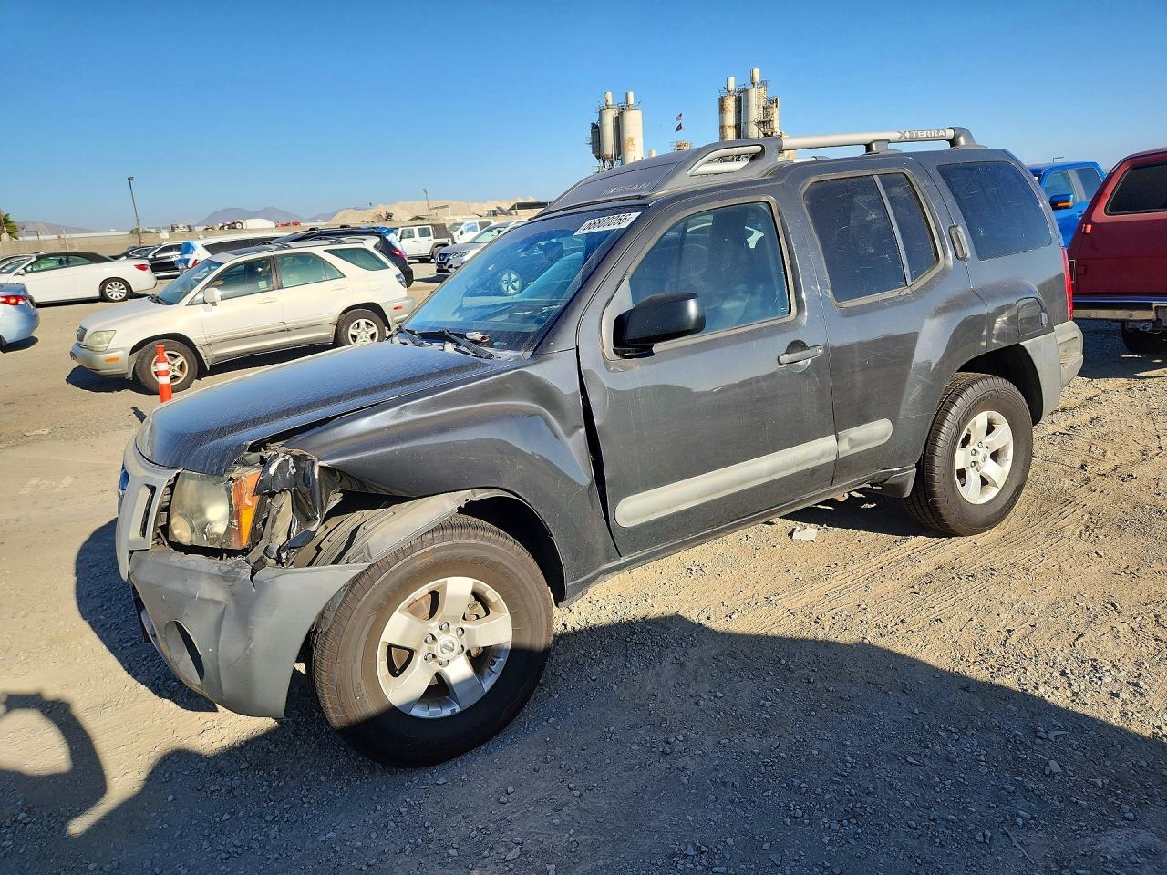 2012 NISSAN XTERRA X | 5N1AN0NU2CC509622 | UPCARS