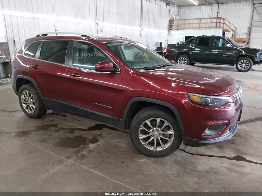 2019 JEEP CHEROKEE LATITUDE PLUS 4X4 | 1C4PJMLX6KD271278 | UPCARS
