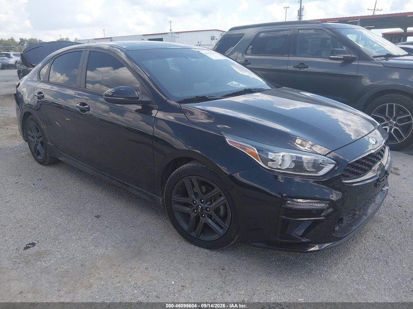 2021 KIA FORTE GT-LINE | 3KPF34AD7ME389291 | UPCARS