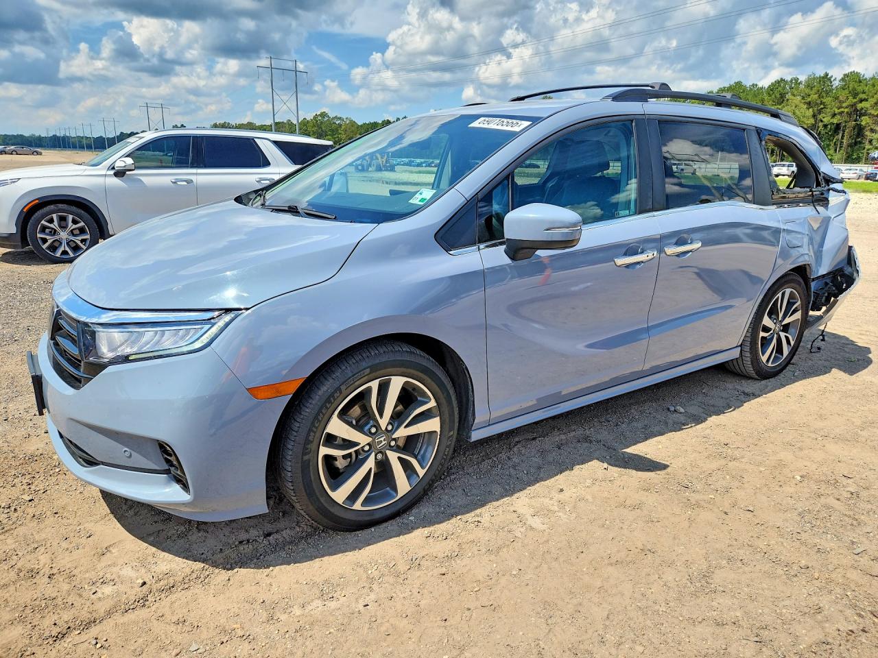 2023 HONDA ODYSSEY TOURING | 5FNRL6H86PB018865 | UPCARS