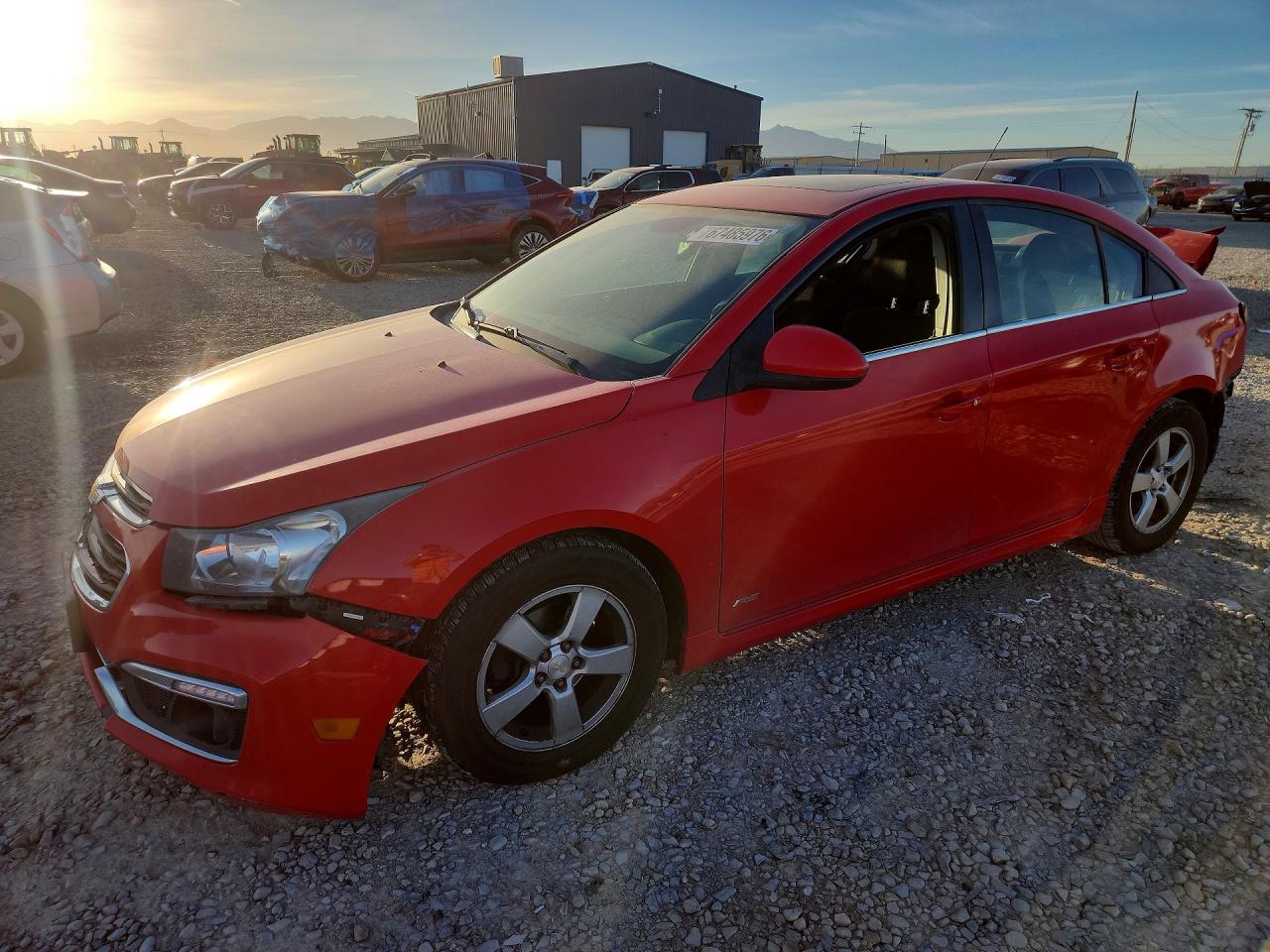 2015 CHEVROLET CRUZE LT | 1G1PC5SB7F7216471 | UPCARS