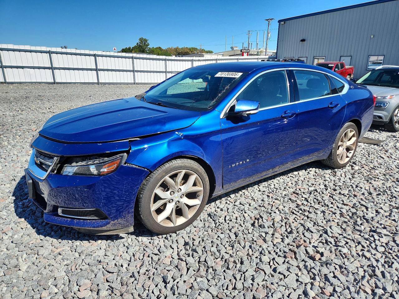 2014 CHEVROLET IMPALA LT | 1G1125S34EU128527 | UPCARS