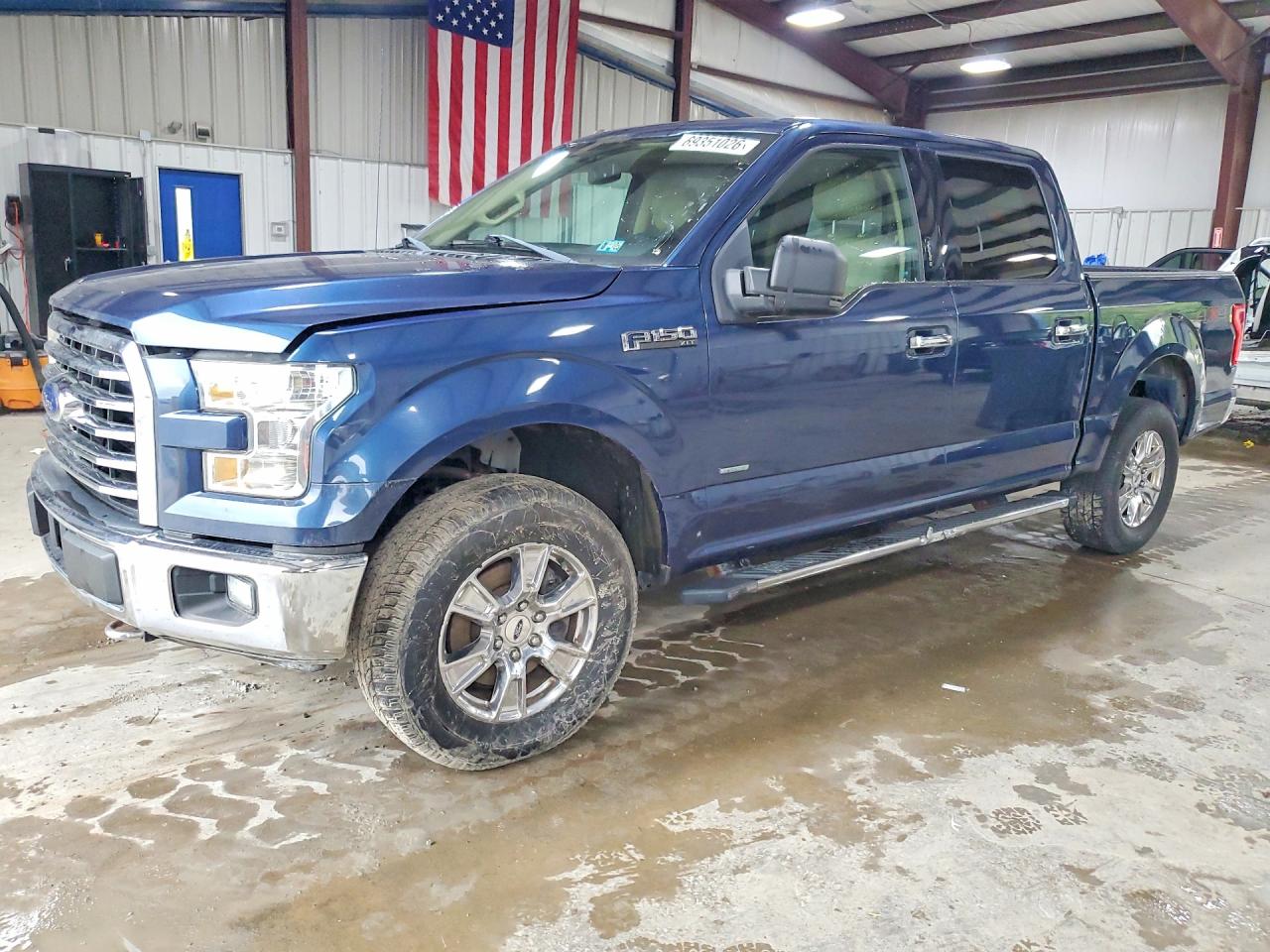 2017 FORD F150 SUPERCREW | 1FTEW1EG7HFA48376 | UPCARS