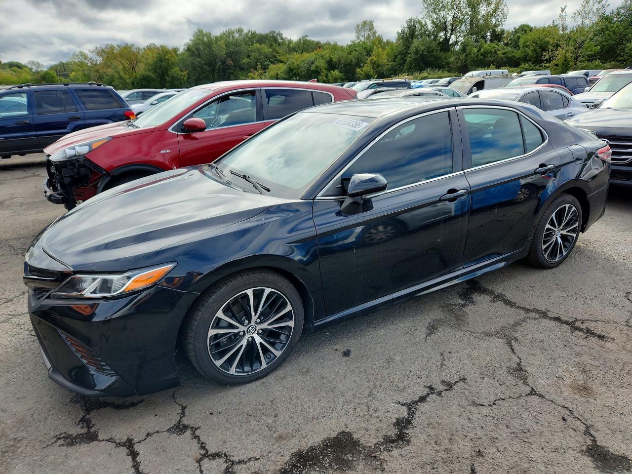 2019 TOYOTA CAMRY SE | 4T1B11HK3KU209807 | UPCARS