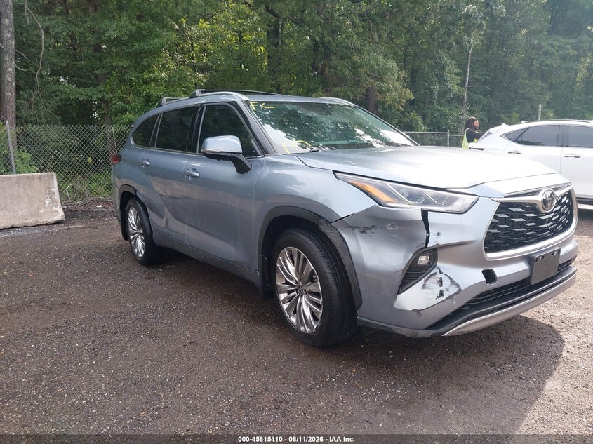 2023 TOYOTA HIGHLANDER PLATINUM | 5TDKDRBH1PS519702 | UPCARS
