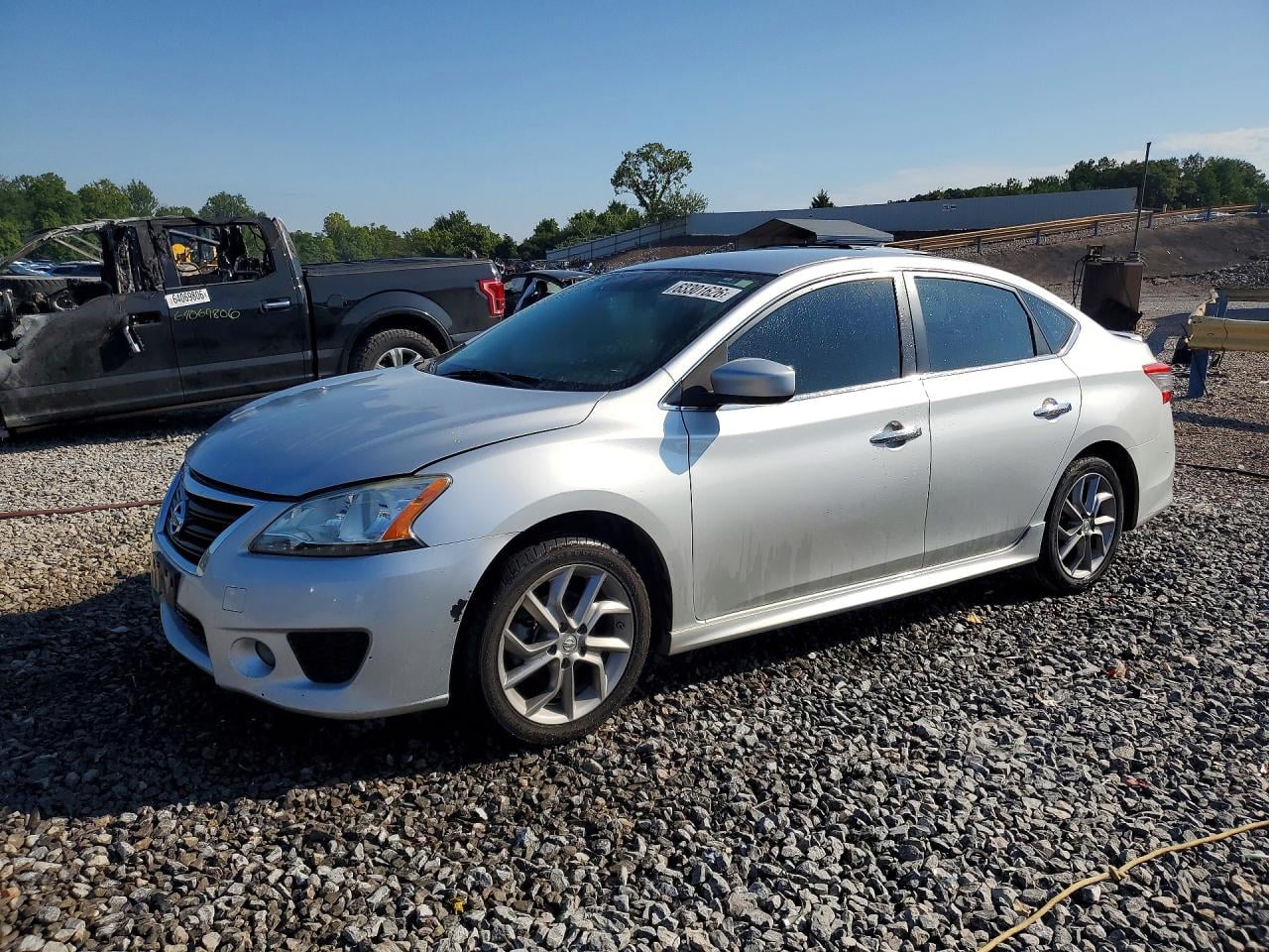 2014 NISSAN SENTRA SR | 3N1AB7AP2EY331942 | UPCARS