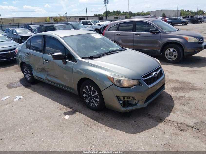 2016 SUBARU IMPREZA 2.0I | JF1GJAA64GH011802 | UPCARS
