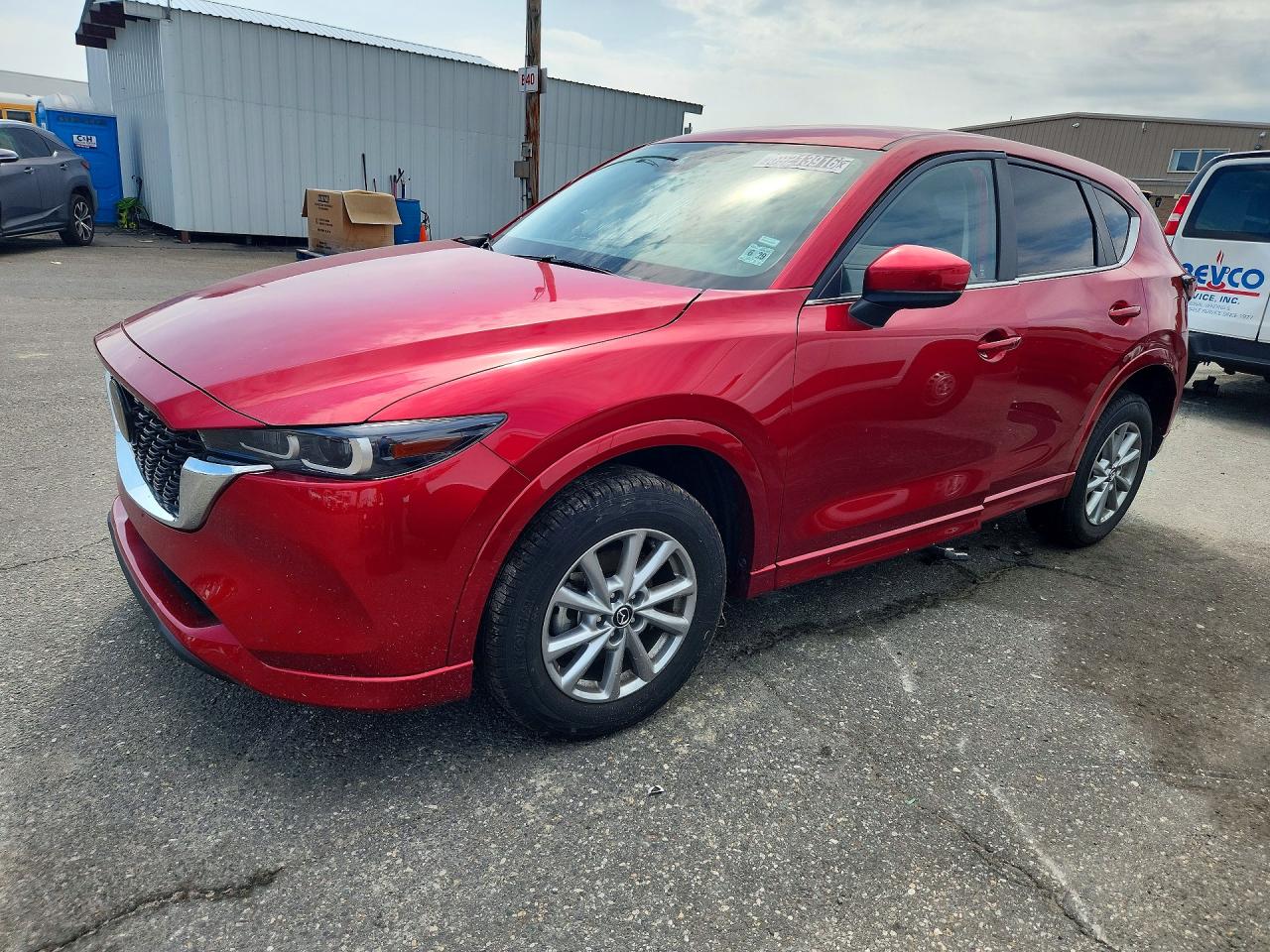 2024 MAZDA CX-5 SELECT | JM3KFBBLXR0501864 | UPCARS