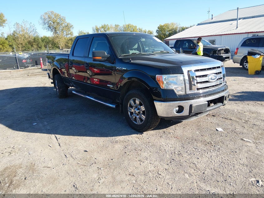 2011 FORD F-150 XLT | 1FTFW1ET5BFC33907 | UPCARS