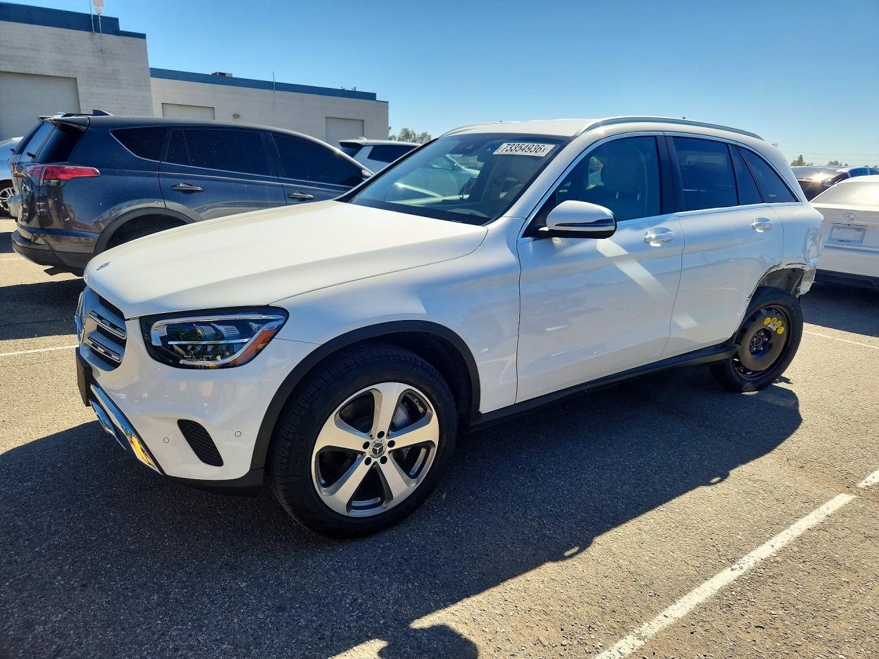 2022 MERCEDES-BENZ GLC-CLASS 300 | W1N0G8DB7NV398543 | UPCARS