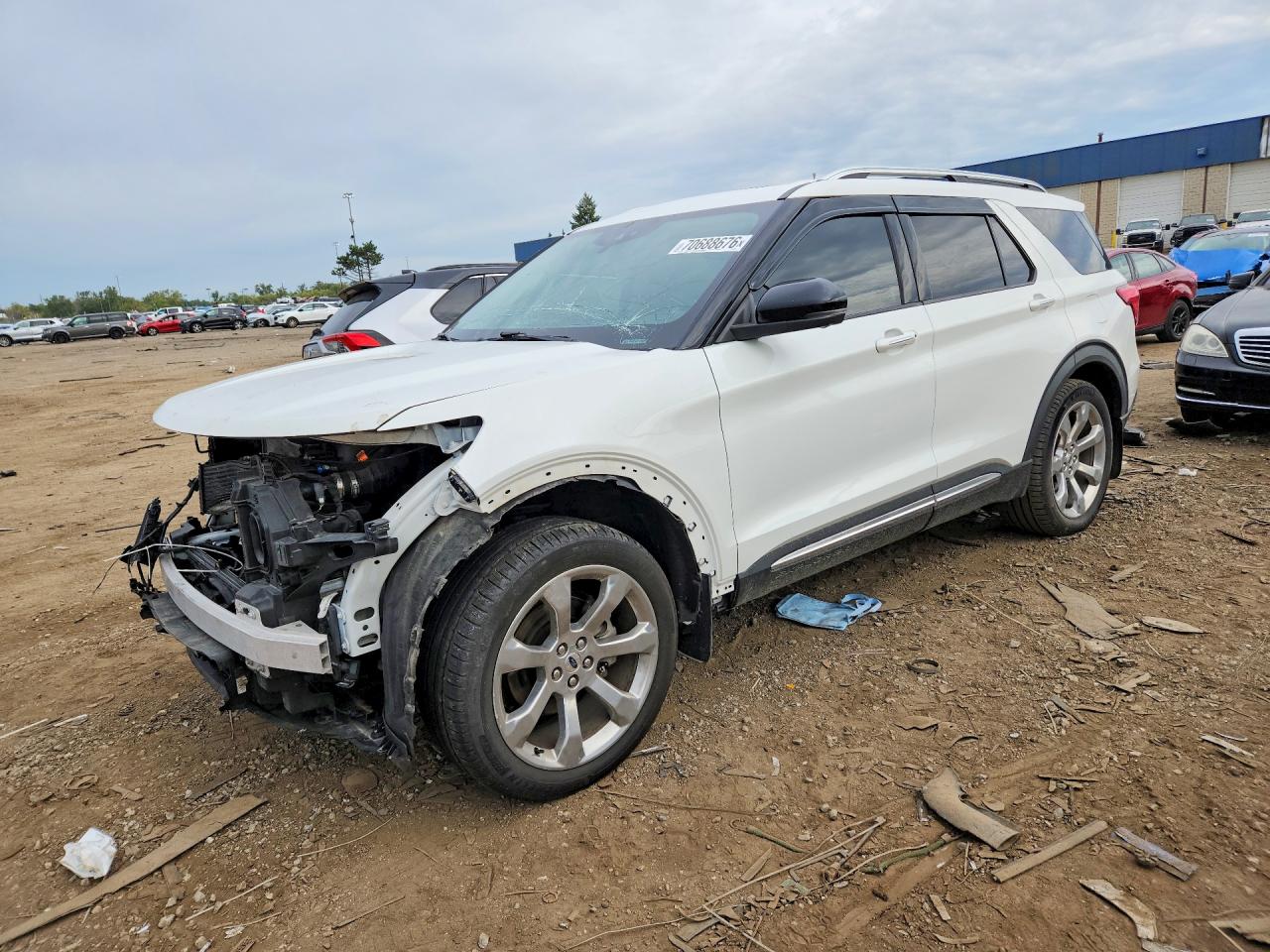 2020 FORD EXPLORER PLATINUM | 1FM5K8HC4LGB92141 | UPCARS