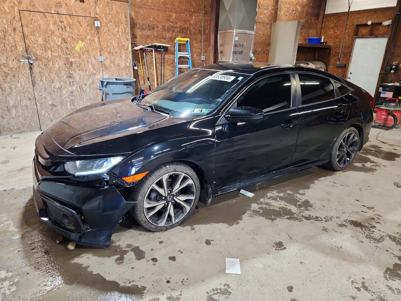 2021 HONDA CIVIC SPORT | 19XFC2F84ME200502 | UPCARS